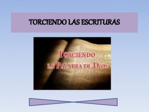 Indoctos en la biblia Indoctos en la biblia