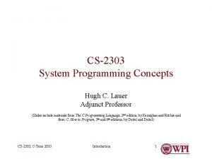 Cs2303