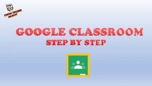 Ugoogle classroom