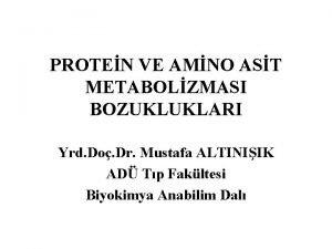 Glisin metabolizması bozuklukları Glisin metabolizması bozuklukları