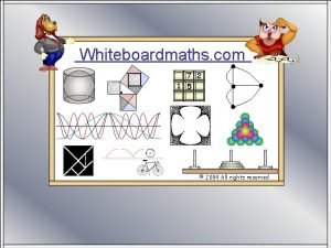 Whiteboardmaths com 7 2 1 5 2004 All