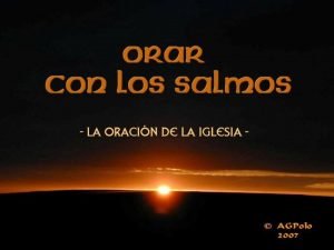Invoco al dios altisimo al dios que hace tanto por mi Invoco al dios altisimo al dios que hace tanto por mi