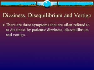 Vertigo causes