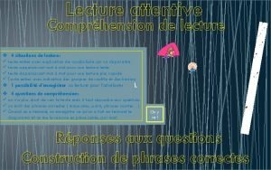 Lecture attentive Comprhension de lecture v 4 situations