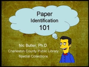 Nic butler charleston