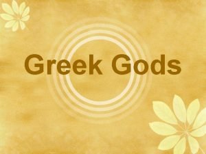 Loneliest greek god
