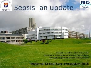 Sepsis criteria