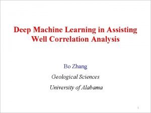 Deep Machine Learning in Assisting Well Correlation Analysis
