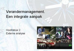 Concurrentenanalyse Concurrentenanalyse