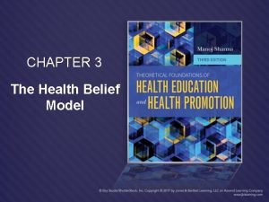 Health belief model