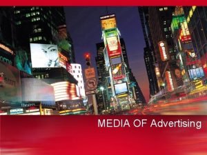 Advantages of broadcast advertising Advantages of broadcast advertising