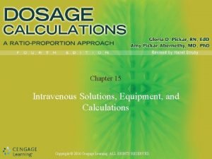 How to calculate infusion rate of drugs