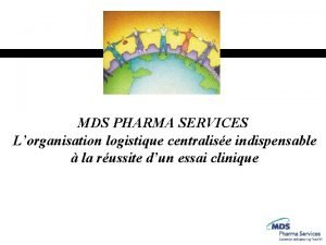 Mds pharma services