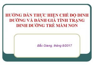 HNG DN THC HIN CH DINH DNG V