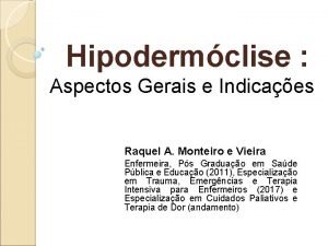 Hipodermóclise