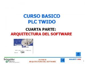 CURSO BASICO PLC TWIDO CUARTA PARTE ARQUITECTURA DEL