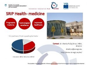 SRIP Health medicine Progressive medicine Technological excellence Improved