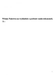 Odpływy z ruchu okrężnego Odpływy z ruchu okrężnego