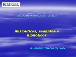 Ansiolticos