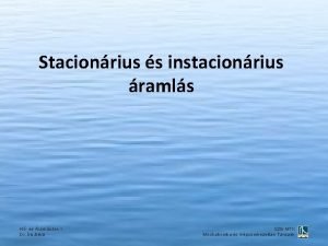 Stacionrius s instacionrius ramls H s ramlstan I