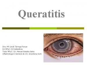 Queratitis Dra M Lled Trrega Porcar R 2