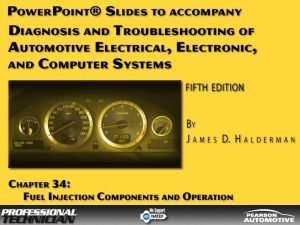 Electronic returnless fuel systems use the
