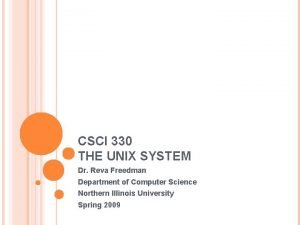 Csci 330