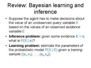 Bayes nets Bayes nets