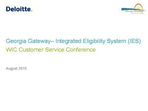 Ga gateway customer service