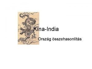 KnaIndia Orszg sszehasonlts ltalnos adatok Kna India Fvros