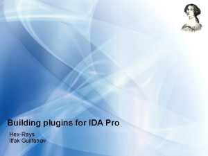 Ida pro plugins