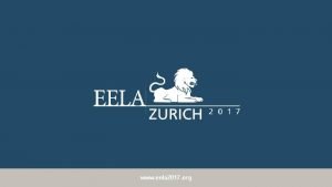 www eela 2017 org www eela 2017 org