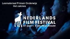 Lesmateriaal Primair Onderwijs Het zakmes Nederlands Film Festival