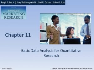 T test quantitative research