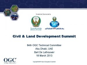 Summit land development