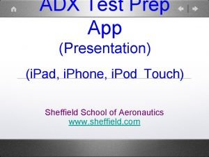 Adx test Adx test