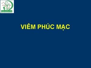 VIM PHC MC NI DUNG 1 i cng