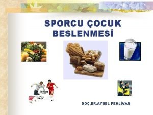 Aysel pehlivan sporda beslenme