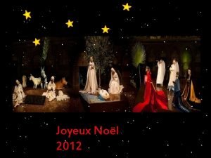 Joyeux Nol 2012 Que la magie de Nol