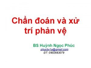 Chn on v x tr phn v BS