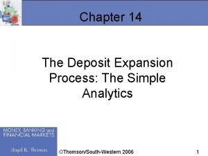 Deposit multiplier