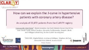 How can we explain the Jcurve in hypertensive