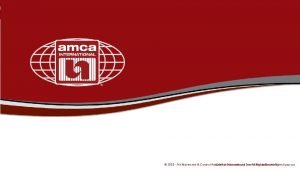 Air movement and control association Air movement and control association