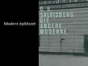 Modern ptszet Robert Maillart 1872 1940 szerkezetek gazdasgossgra