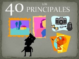 40 LOS PRINCIPALES 20 PINTORES Michael Jhon Angel