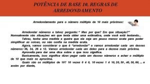 Arredondamento para centena de milhar mais proxima Arredondamento para centena de milhar mais proxima