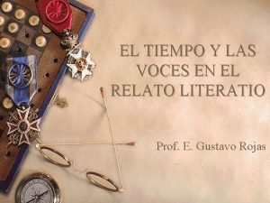 Un relato literario