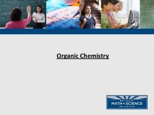 Organic Chemistry Carbon The Backbone of Life Organic