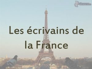 Les crivains de la France Honor de Balzac