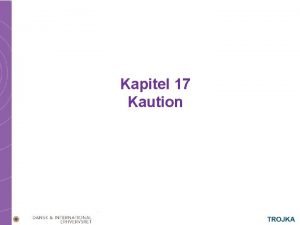 Privat kaution